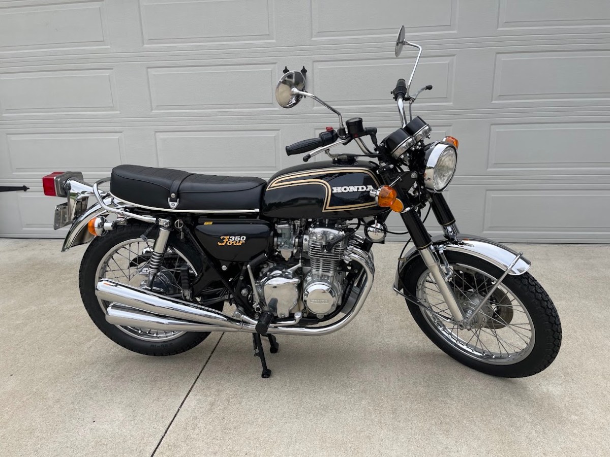 1974 Honda CB350 Four