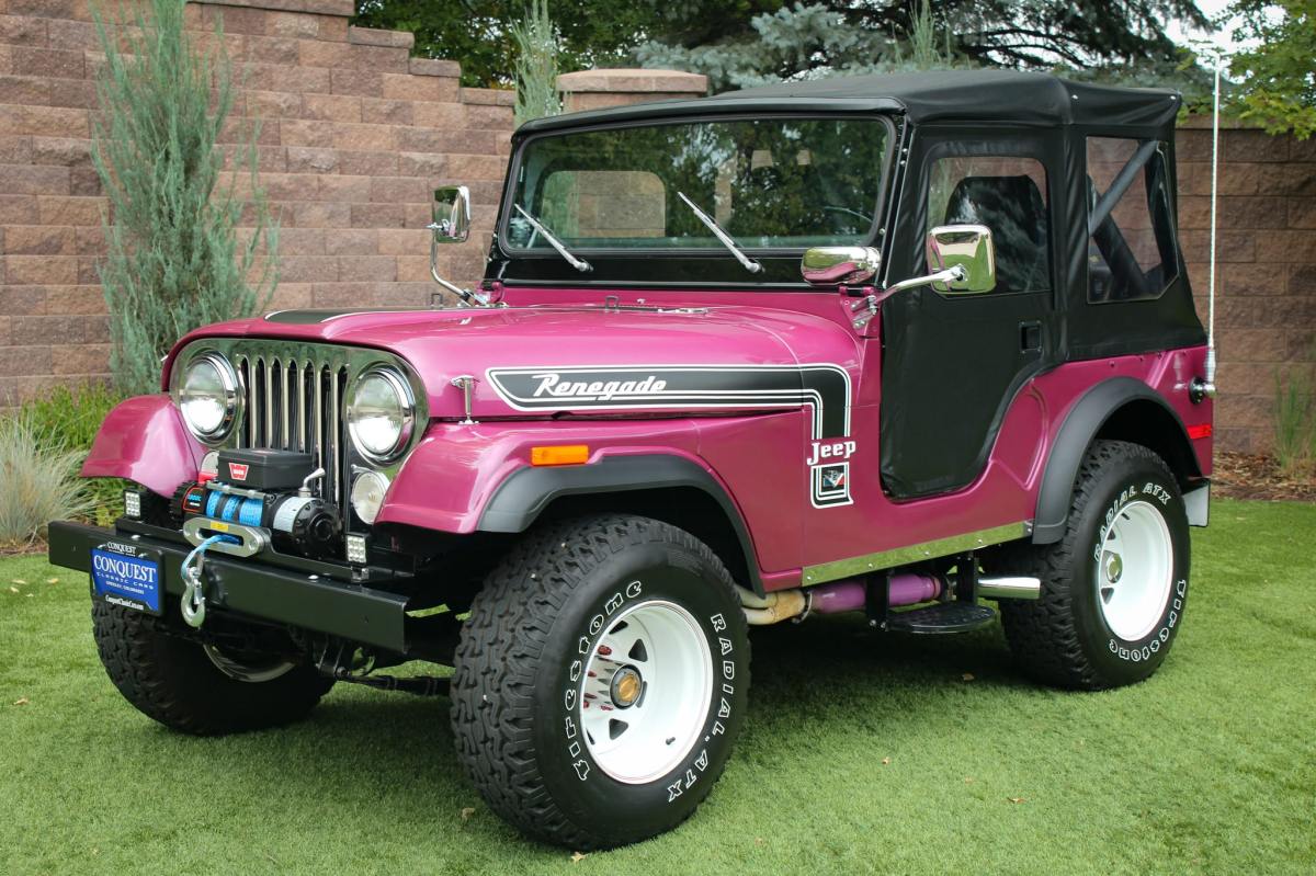 1974 Jeep CJ-5 Renegade V8