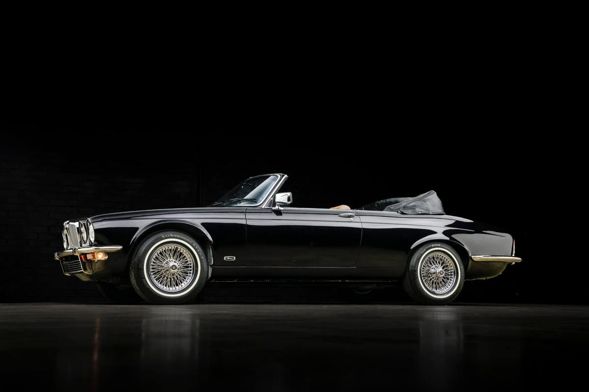 350-Powered 1975 Jaguar XJ6C Convertible Conversion
