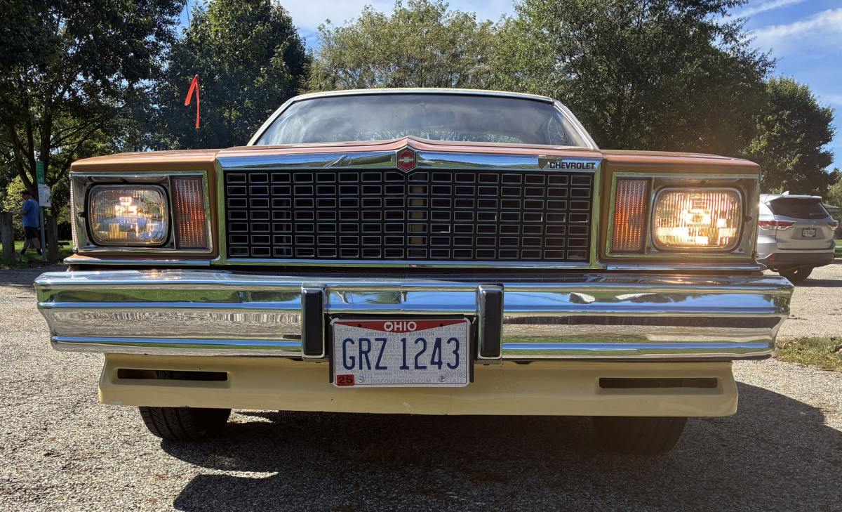 350-Powered 1978 Chevrolet El Camino Conquista