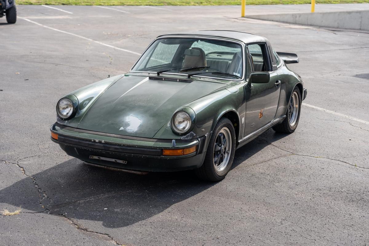 RoW 1980 Porsche 911SC Targa Project