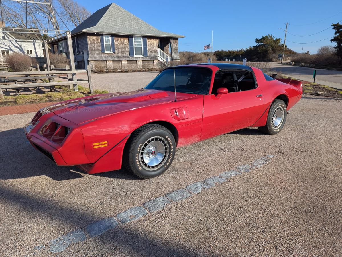 400-Powered 1981 Pontiac Firebird Trans Am Daytona Pace Car Edition