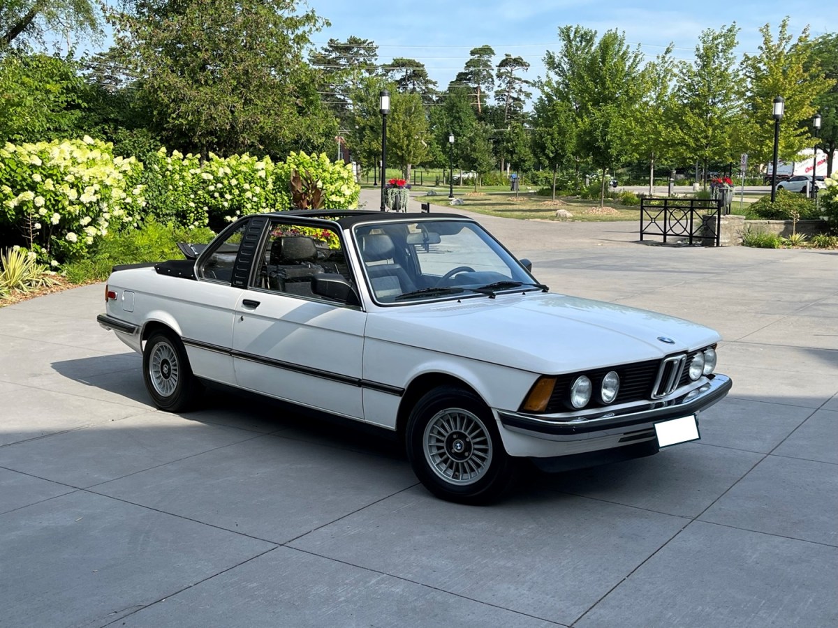 1982 BMW 316 Baur TC 5-Speed