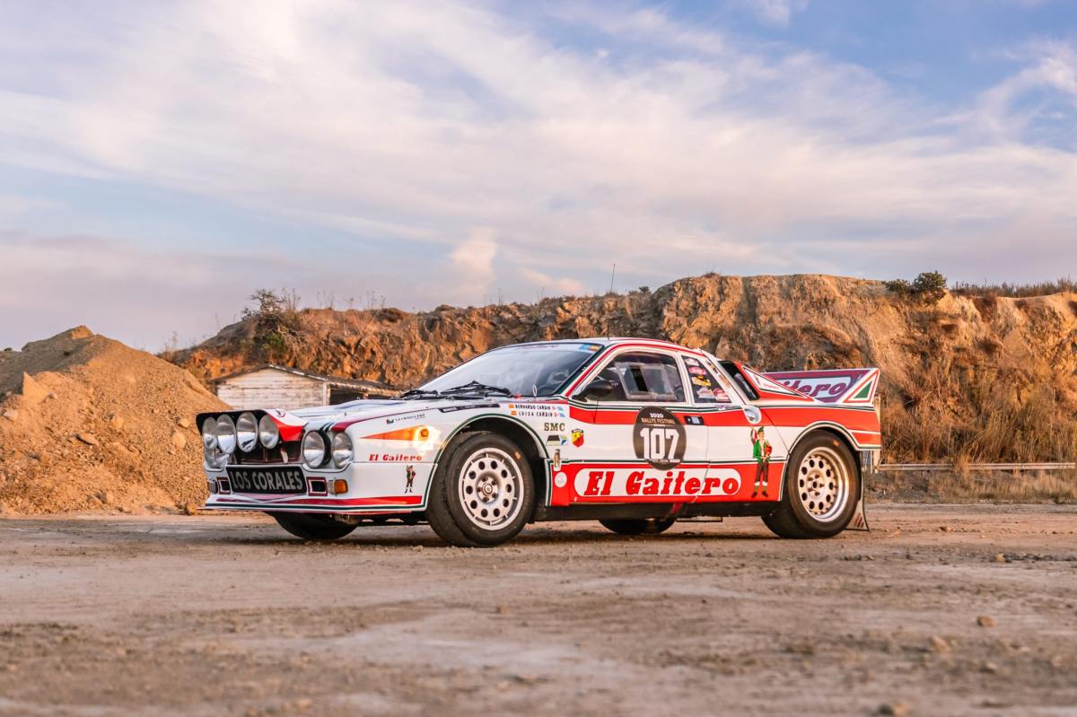 1983 Lancia 037 Evolution II