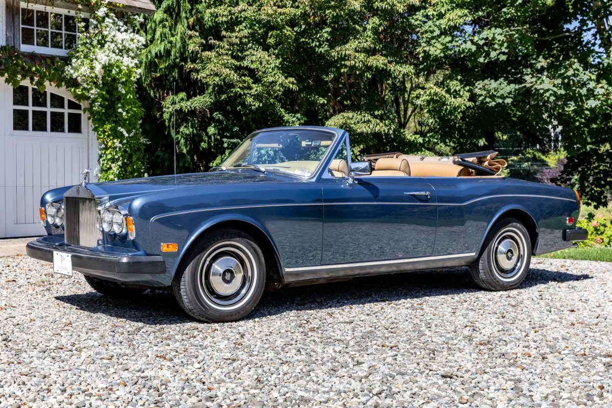 31k-Mile 1983 Rolls-Royce Corniche Convertible