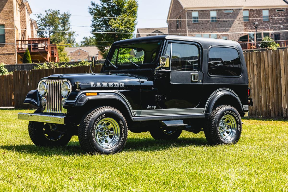 1984 Jeep CJ-7 Laredo 5-Speed