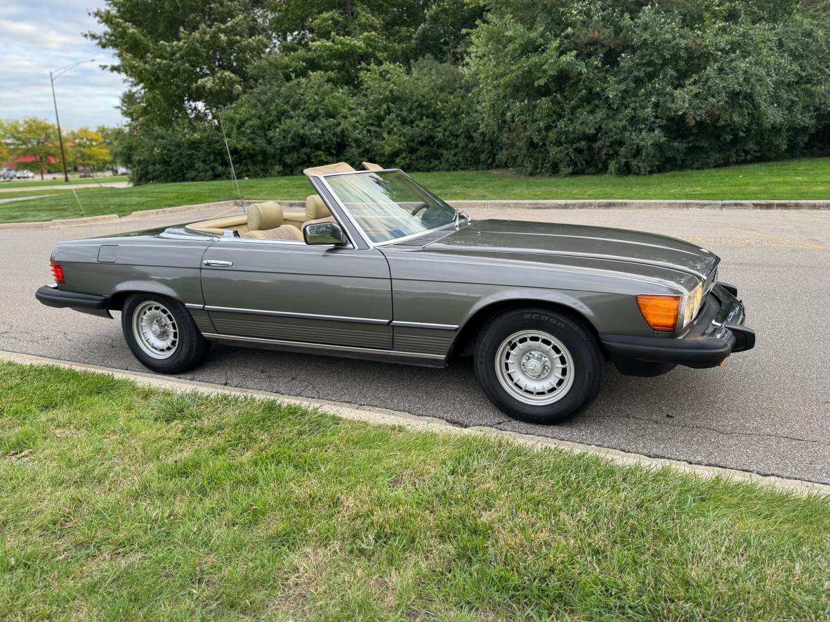 45k-Mile 1984 Mercedes-Benz 380SL