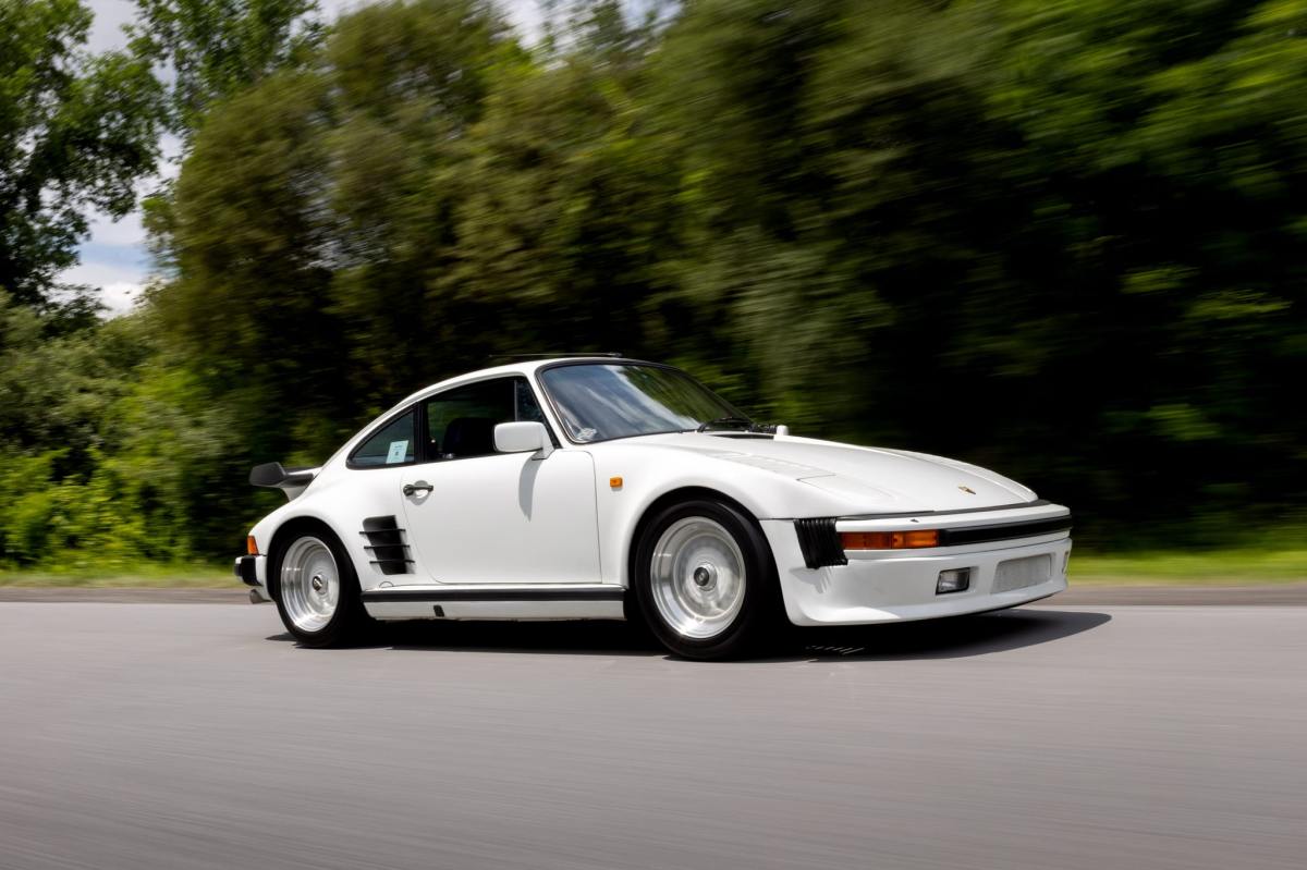 1984 Porsche 911 Turbo Slant Nose Coupe