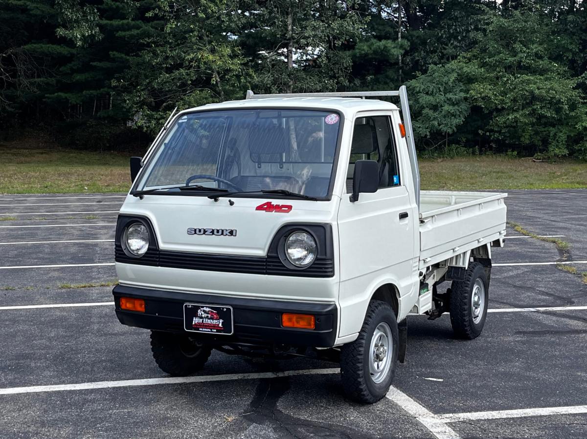 1984 Suzuki Carry 4WD
