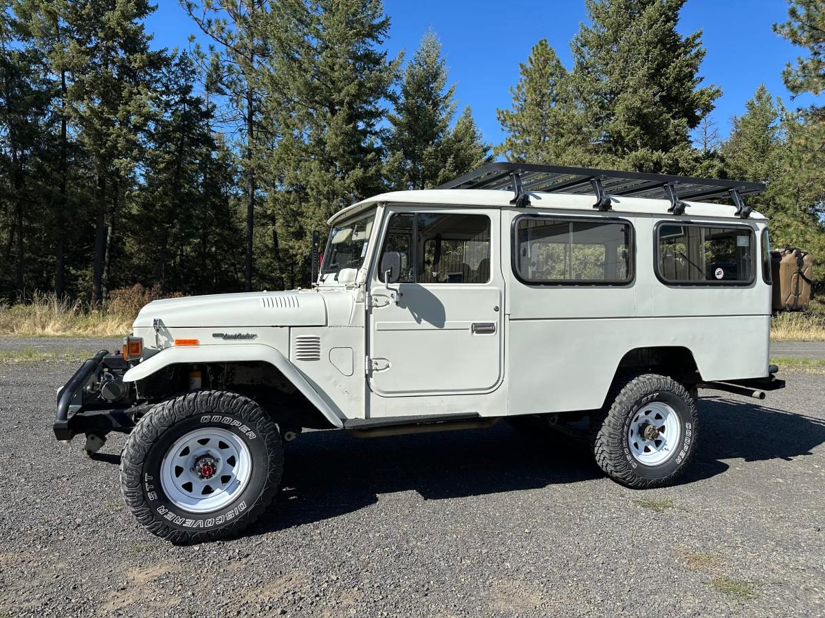 1984 Toyota Land Cruiser HJ47 Troopy Diesel 4-Speed