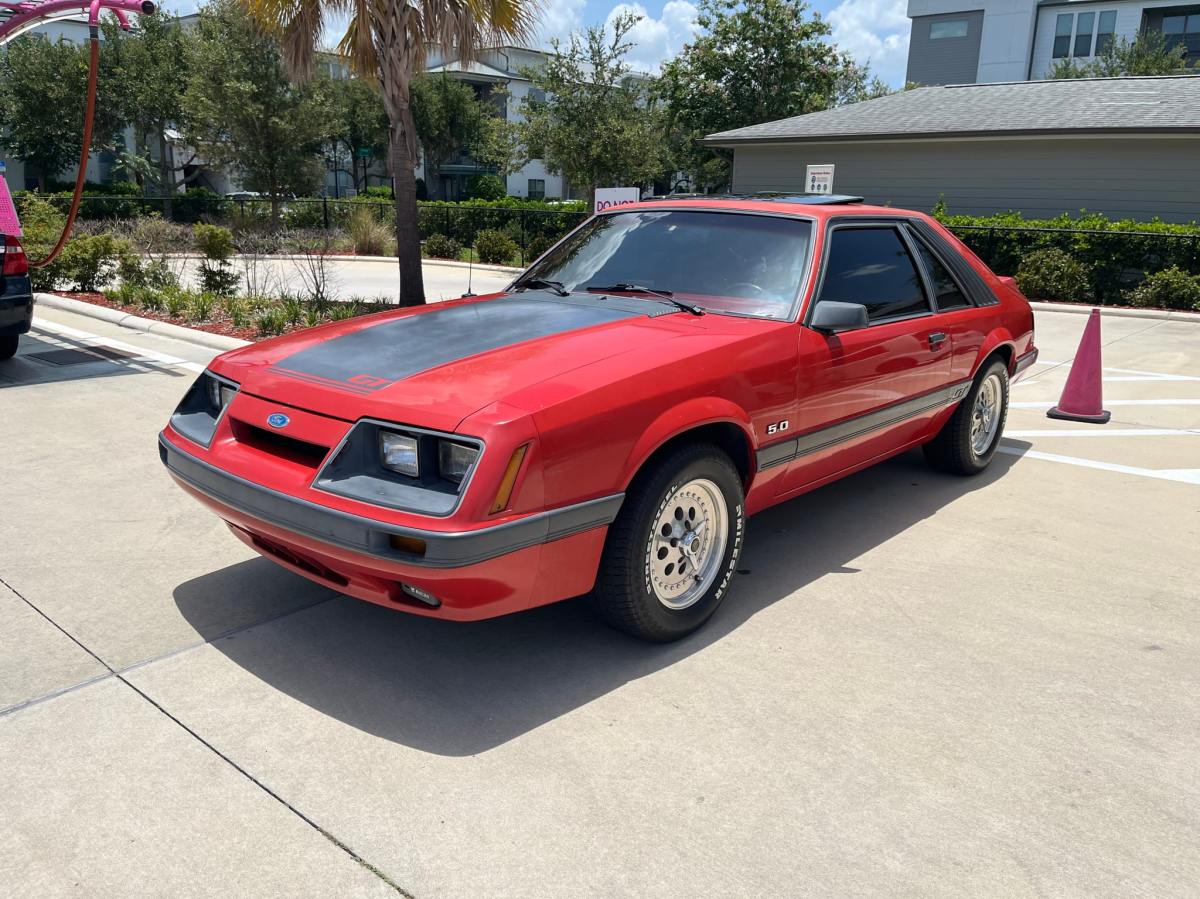 Original-Owner 1985 Ford Mustang GT Hatchback 5-Speed