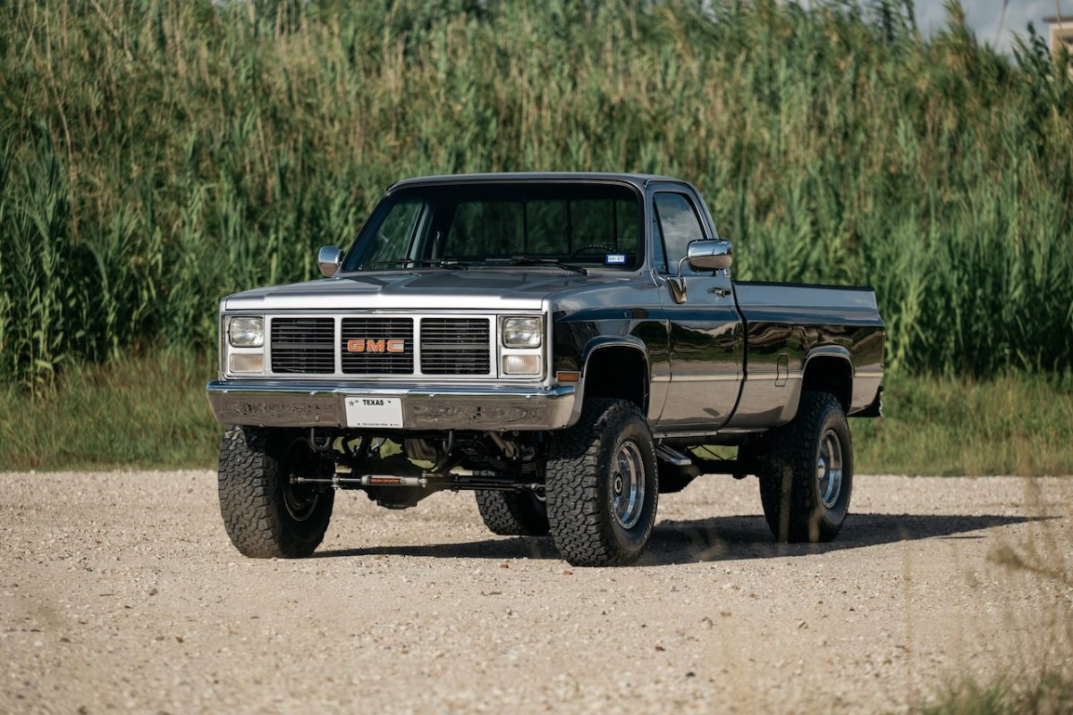 454-Powered 1986 GMC K2500 4×4