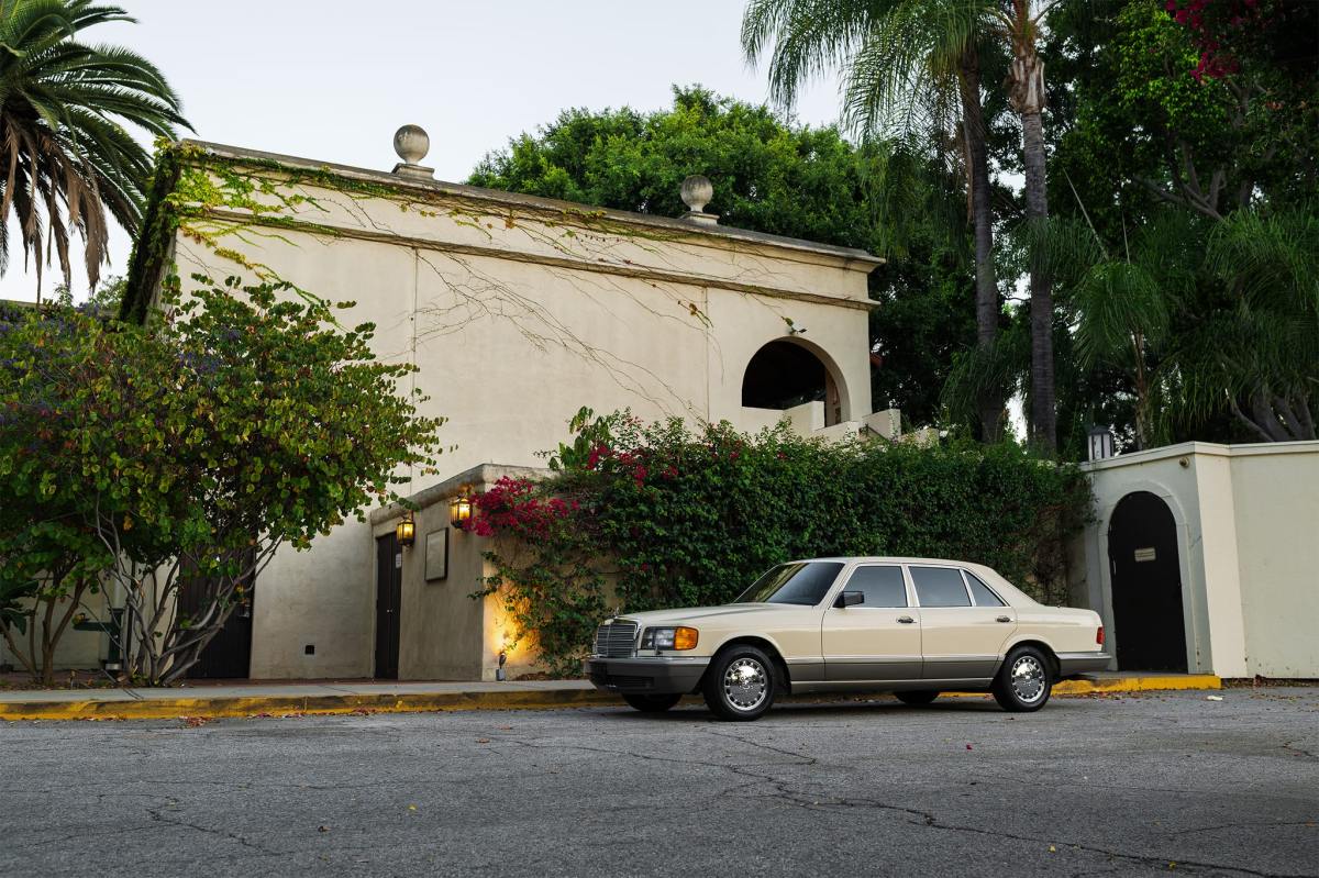 1986 Mercedes-Benz 420SEL