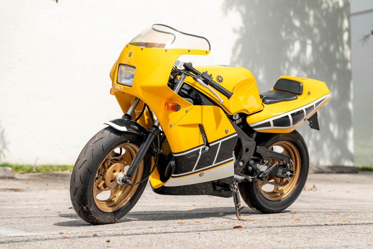 1986 Yamaha YSR80 for sale