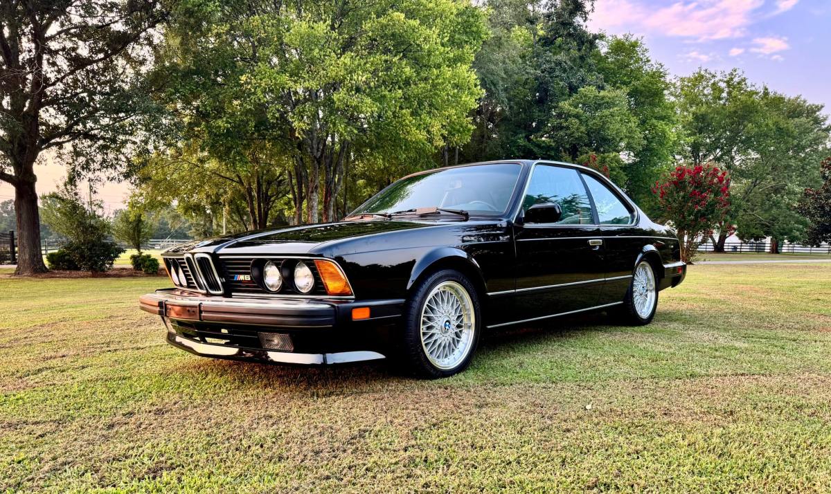 1987 BMW M6