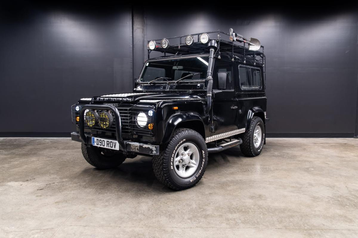 1987 Land Rover 90 Turbodiesel 5-Speed