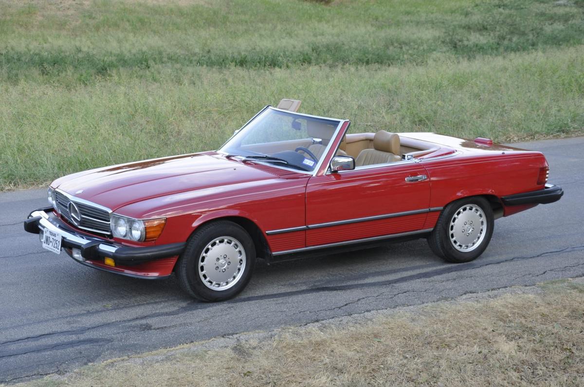 1988 Mercedes-Benz 560SL