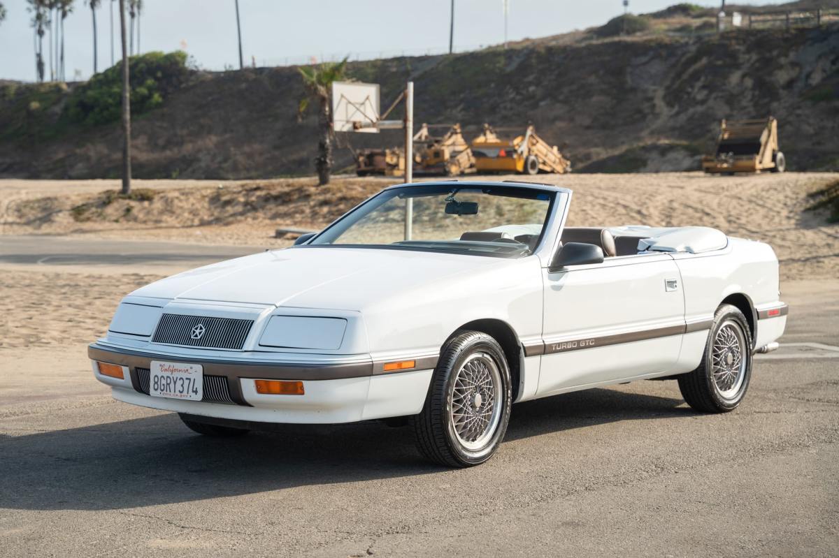 1989 Chrysler LeBaron GTC Convertible Turbo II 5-Speed