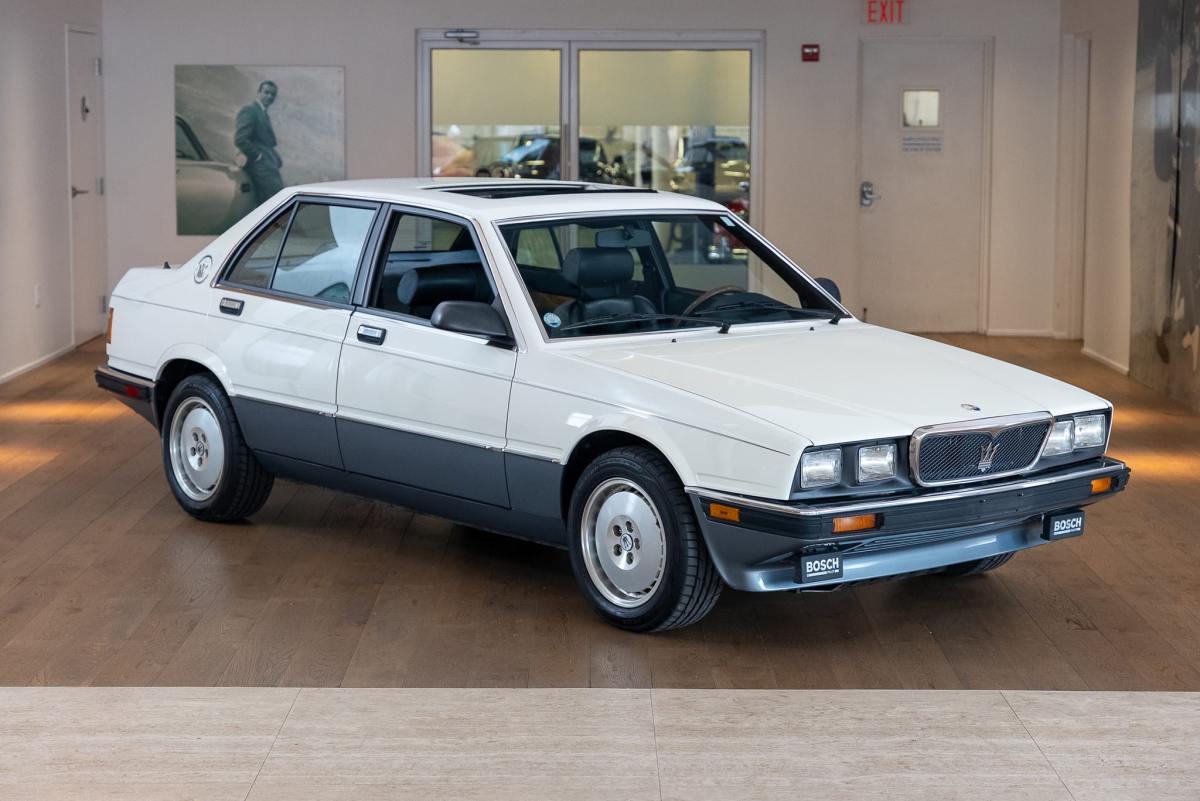 31-Years-Owned 1989 Maserati 430 5-Speed