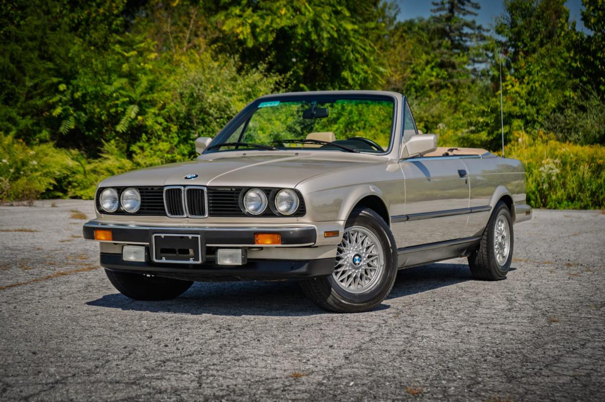 1990 BMW 325i Convertible 5-Speed
