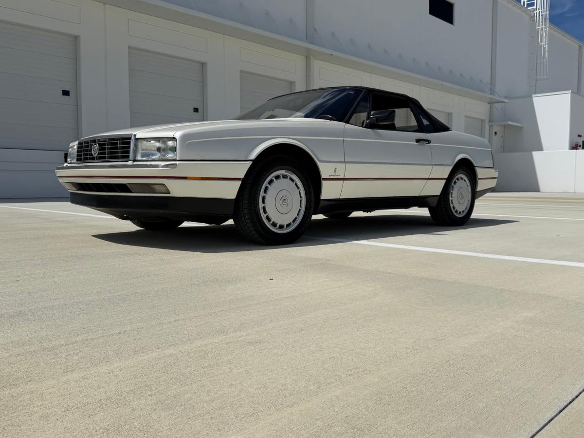 36k-Mile 1991 Cadillac Allante