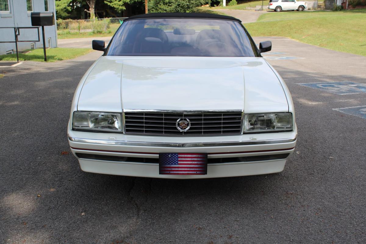 42k-Mile 1991 Cadillac Allante