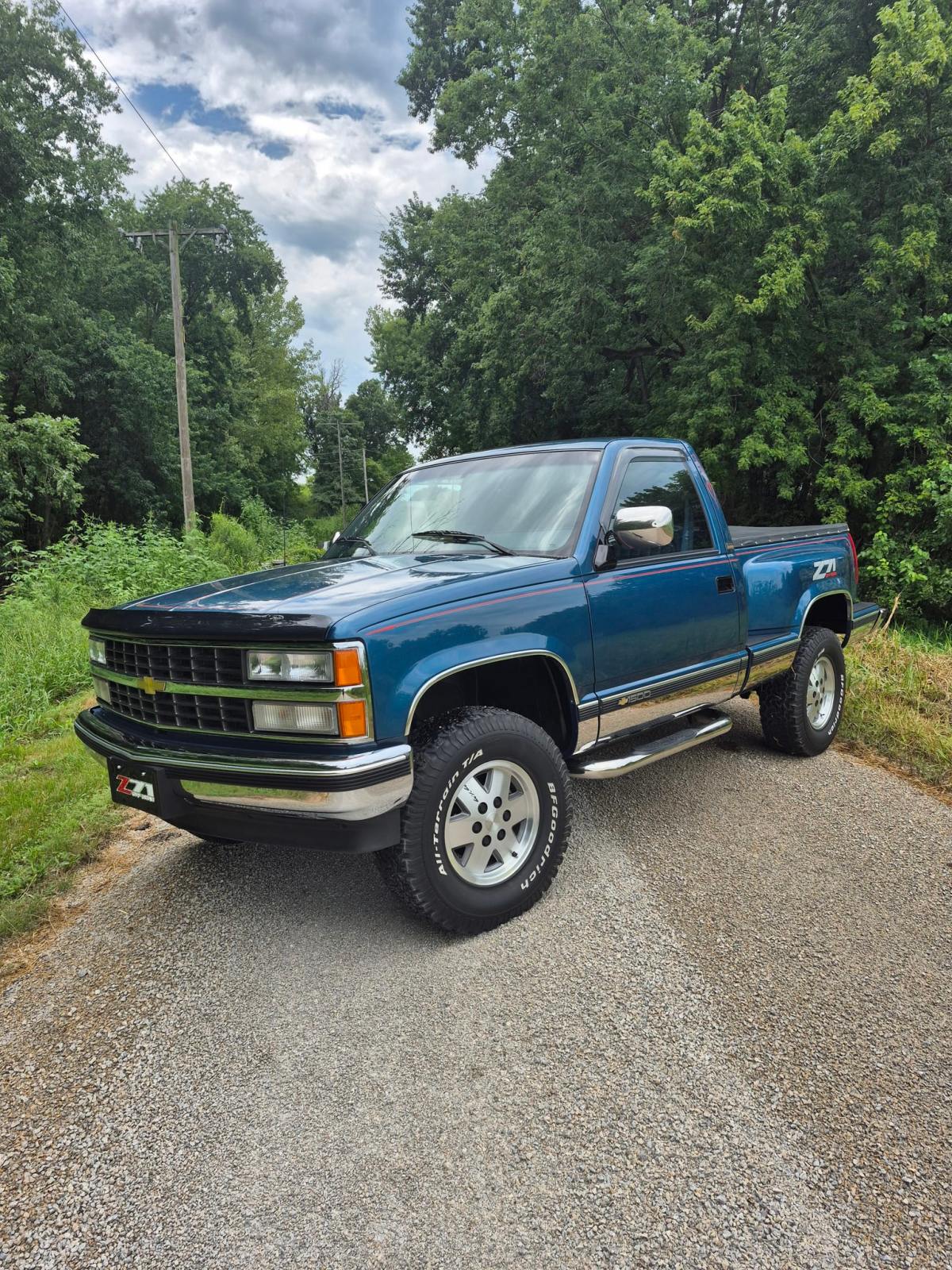1991 Chevrolet K1500 Silverado Z71 4×4 Sportside