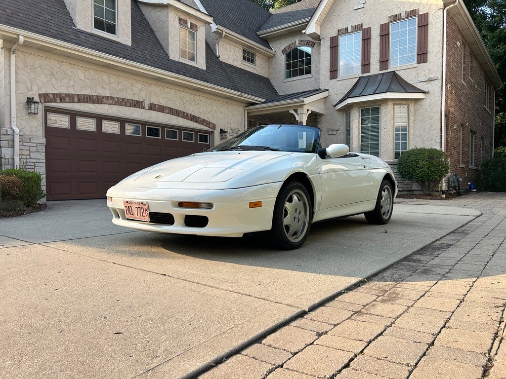 30-Years-Owned 1991 Lotus Elan M100