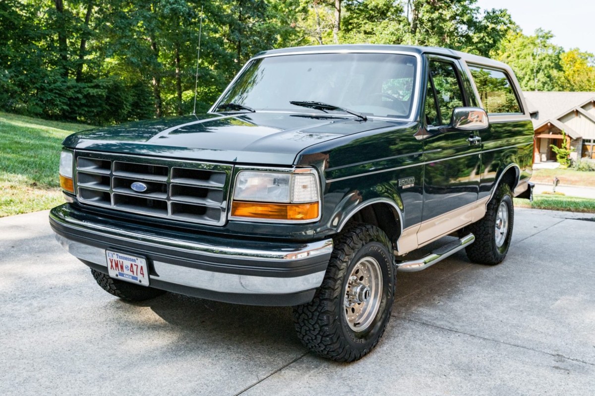 1992 Ford Bronco Eddie Bauer