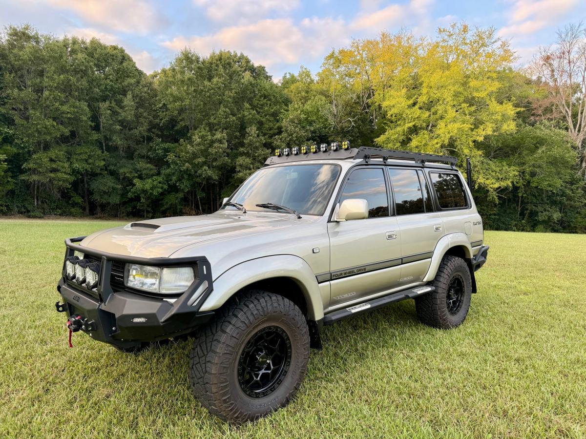 1992 Toyota Land Cruiser HDJ80 VX Turbodiesel