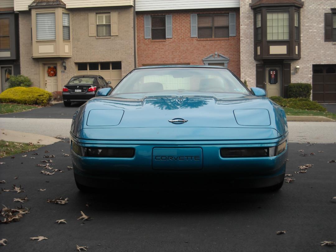 31-Years-Owned, 10k-Mile 1993 Chevrolet Corvette Coupe