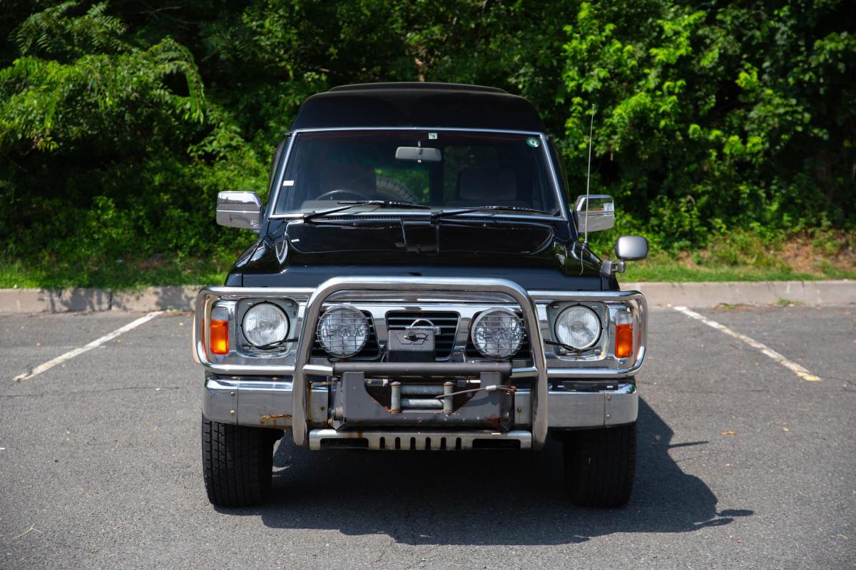 1993 Nissan Safari Granroad Diesel 4×4 5-Speed