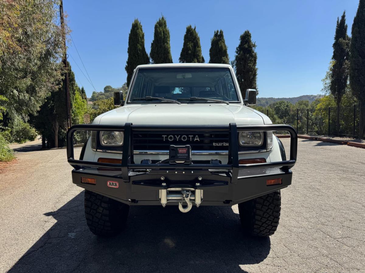 1993 Toyota Land Cruiser LJ77