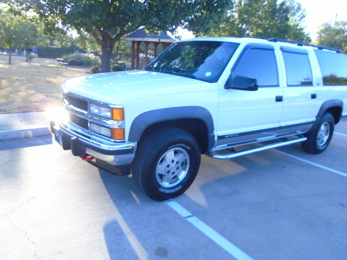 1994 Chevrolet K1500 Suburban Silverado 4×4