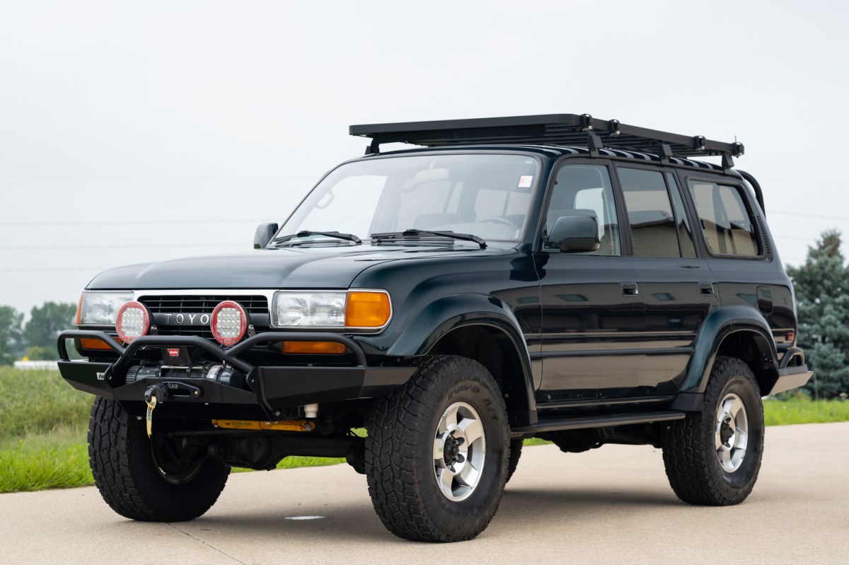 1994 Toyota Land Cruiser FZJ80