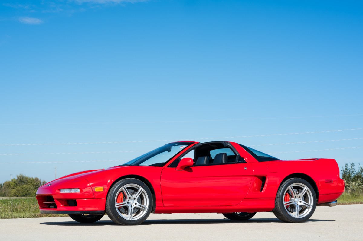 1996 Acura NSX-T 5-Speed