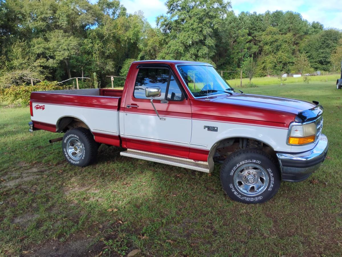 1996 Ford F-150 XLT 4x4