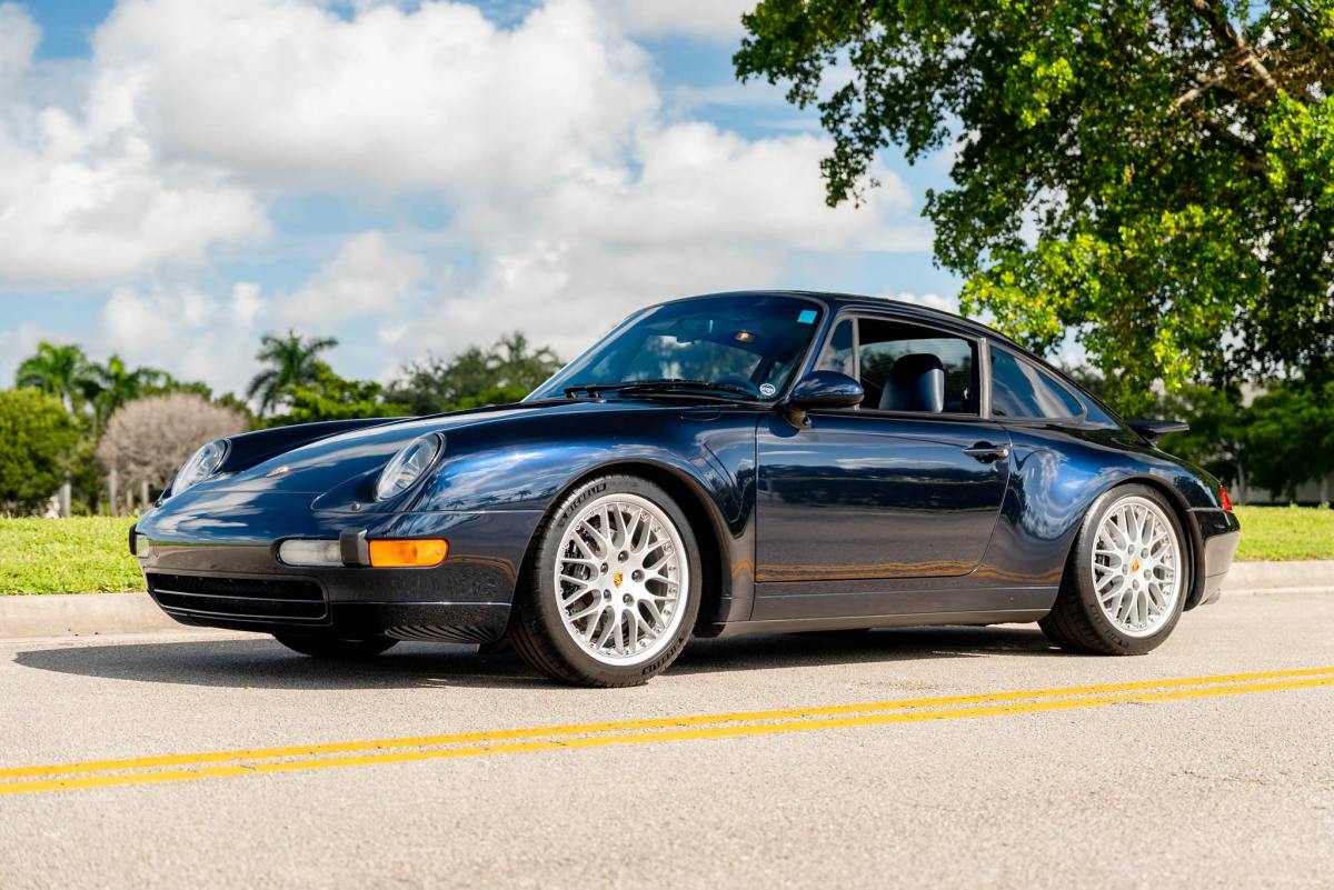46k-Mile 1996 Porsche 911 Carrera Coupe 6-Speed