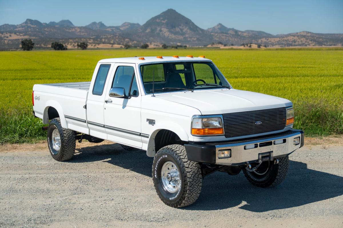 1997 Ford F-250 HD Roll-A-Long XLT SuperCab Power Stroke 4×4