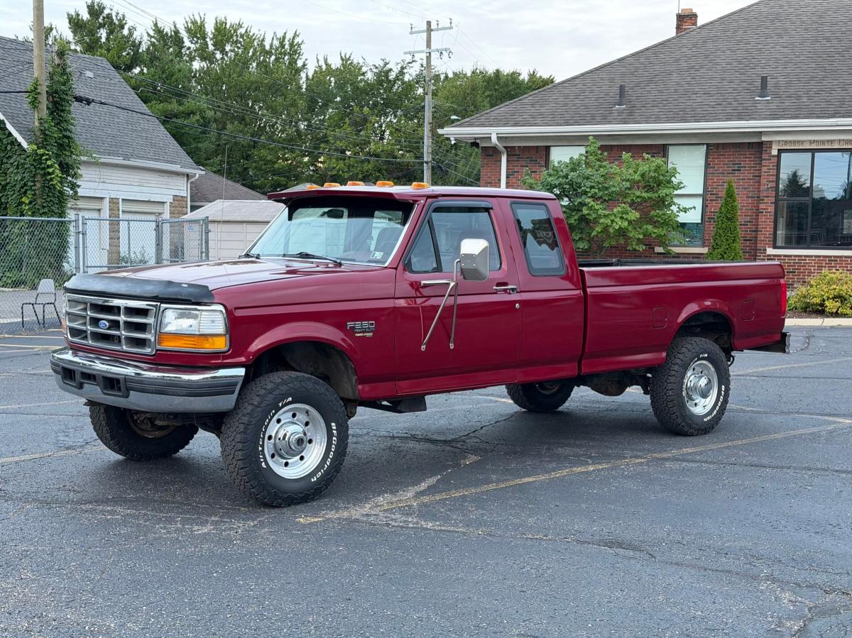 1997 Ford F-250 HD XL SuperCab Power Stroke 4×4 5-Speed
