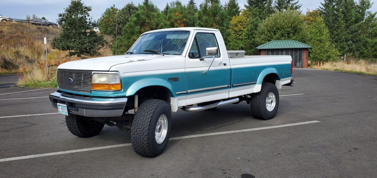 23-Years-Owned 1997 Ford F-350 XLT 7.5L 4×4