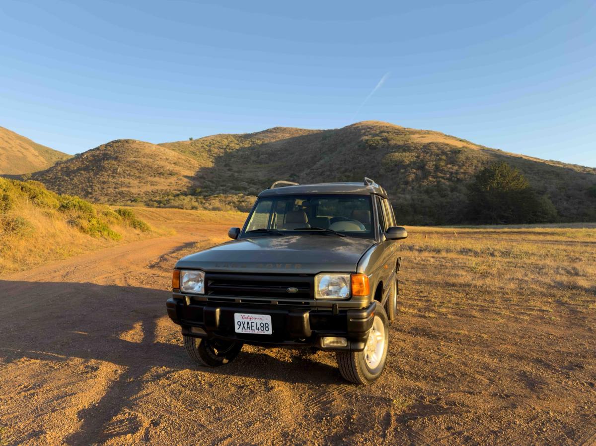 1997 Land Rover Discovery SE