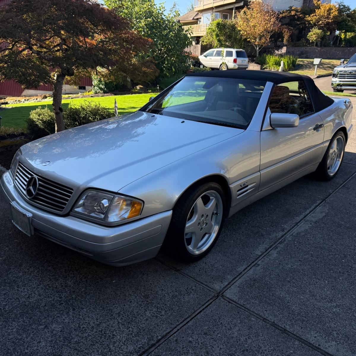41k-Mile 1998 Mercedes-Benz SL600