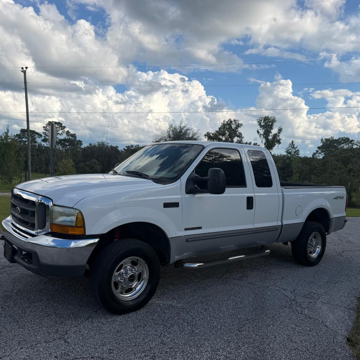 1999 Ford F-250 Super Duty XLT SuperCab Power Stroke 4×4
