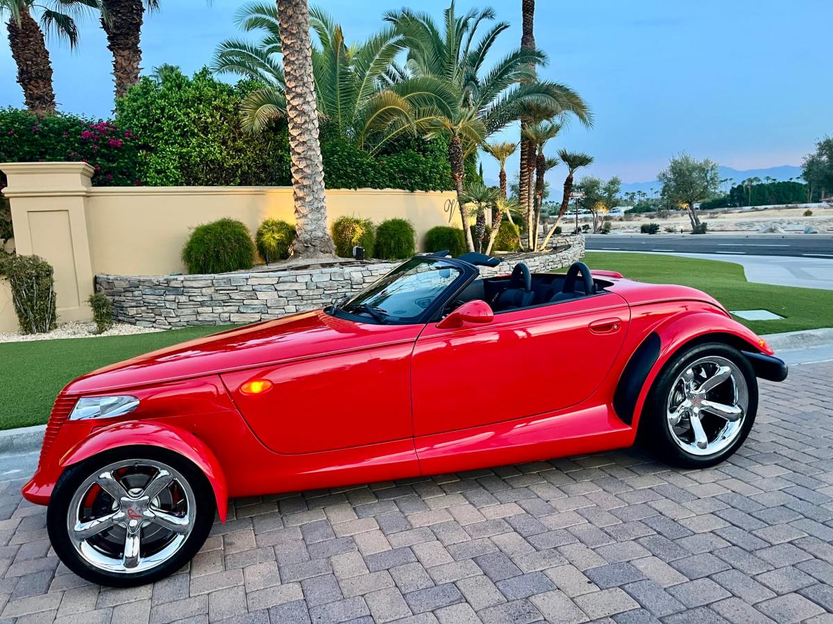 4,900-Mile 1999 Plymouth Prowler