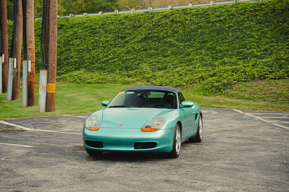 Ocean Jade Metallic 1999 Porsche Boxster