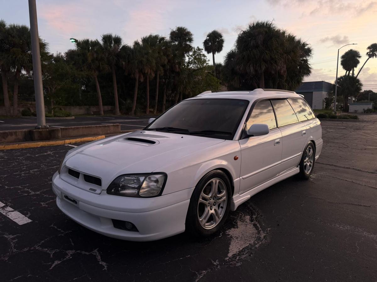 1999 Subaru Legacy Touring Wagon GT-B