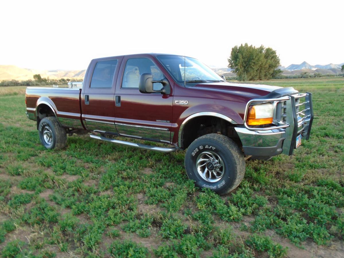 2000 Ford F-350 Super Duty