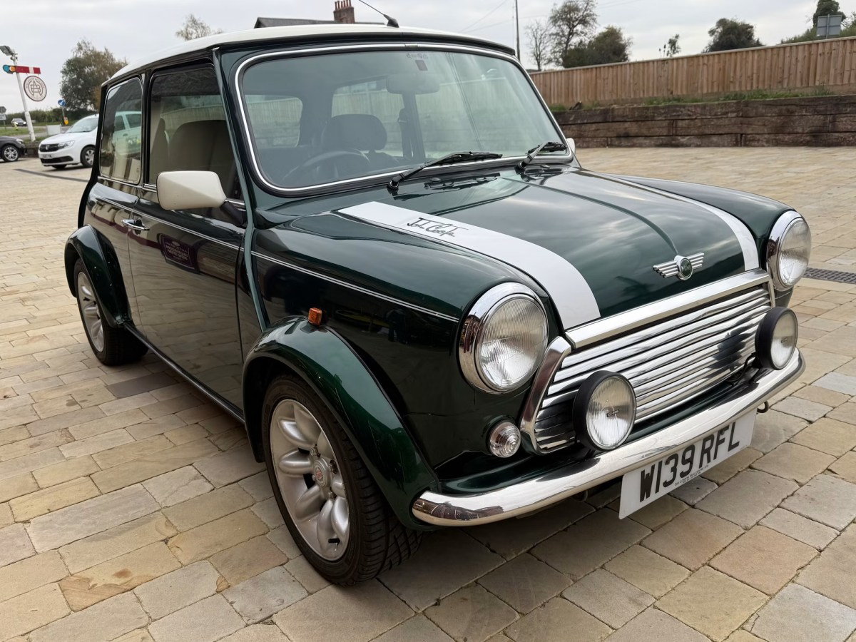 2000 Rover Mini Cooper 1.3i
