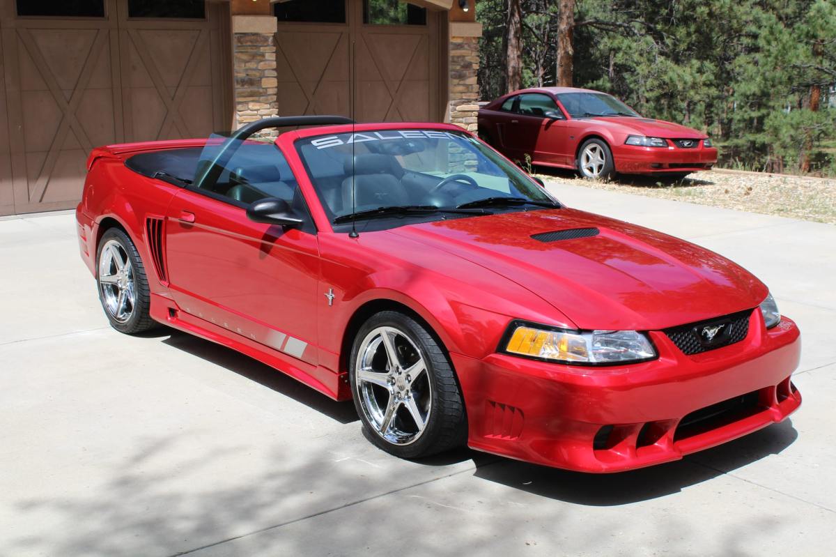 32k-Mile 2000 Ford Mustang Saleen S281 SC Convertible 5-Speed